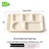 Ru Han Food-Grade Melamine Divided Plate