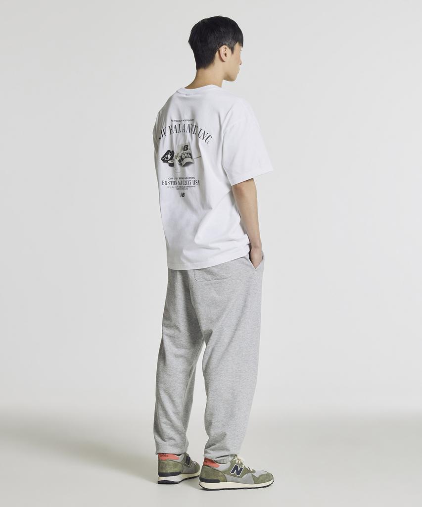 Nyuballanseu Nbmlg21423 / Uni Essential Summer Lightweight Jogger Pants (Gray)