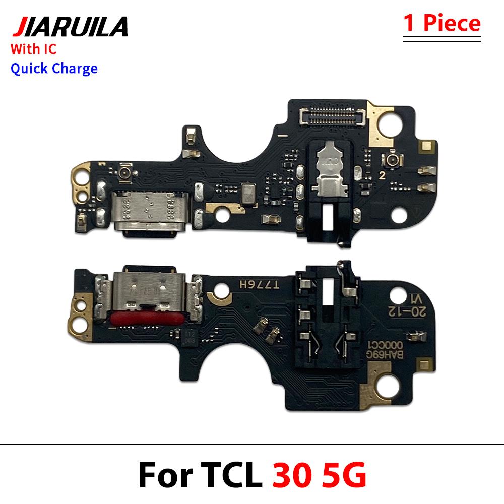 11Pcs USB Charger Port Dock Connector Charging Board Flex Cable For TCL 11 1G 11 Plus 11 XE 1G Plex T781 Revvl 1G