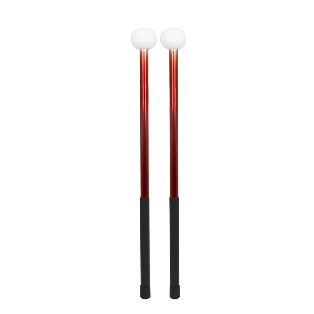 Hammer Stick Timpani Mallet with Alloys Handle Drum Hammer Cymbal Drum Mallet, Drum Stick Felt Head Drum Mallet