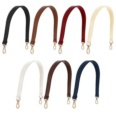 New Detachable Bag Strap Leather Short Handbags Handles Bag Accessories Bag Parts & Accessories