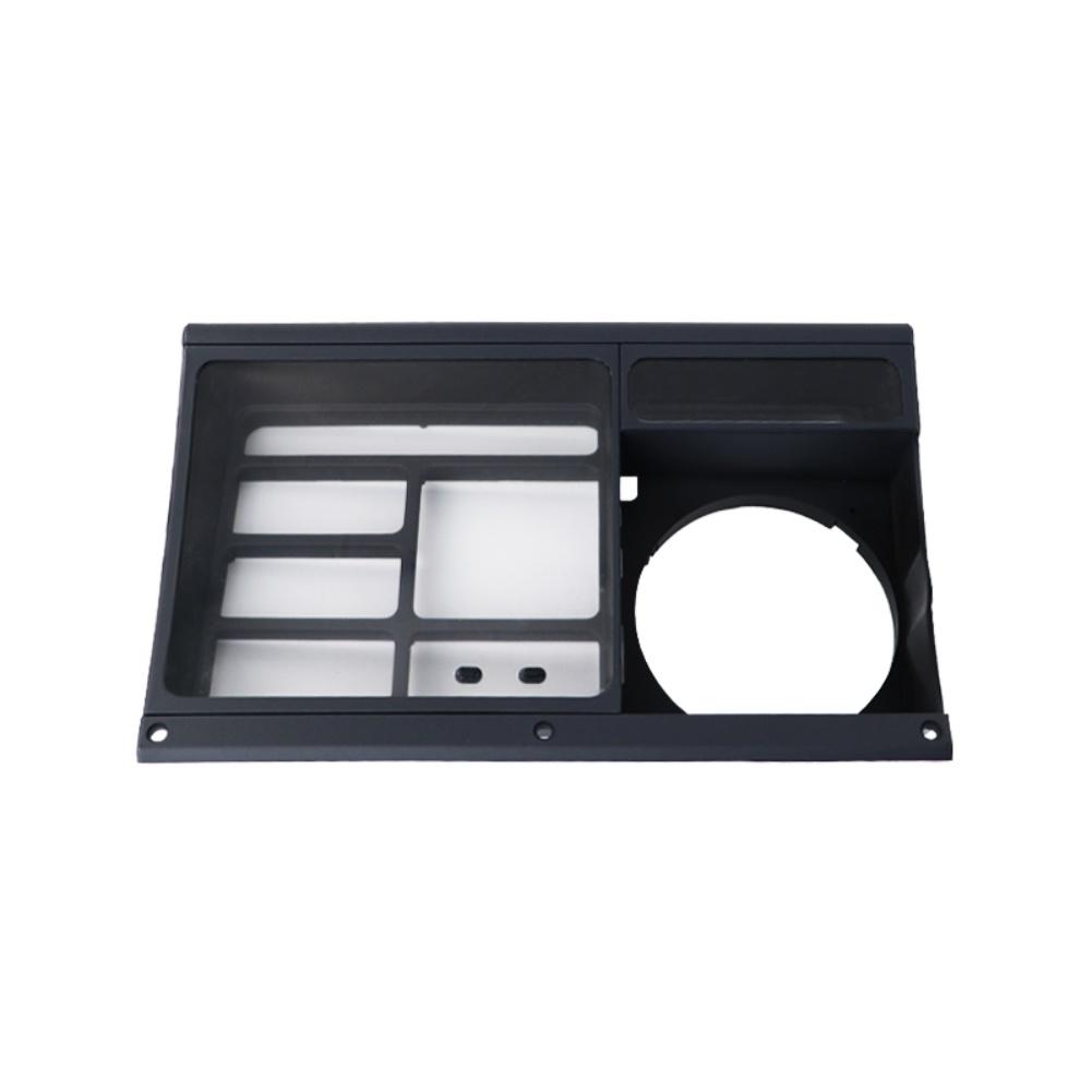 

Gauge Housing Black Instrument Housing Quick Install Wear Resistant Non-deformation Single Piece Installation Without Damage China Mainland