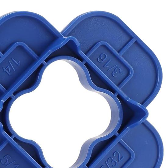 Deck Gasket 1 Spacer Tool 4-in-1 Multi-Size Floor Spacers Hardwood Floor Spacing Tool Anti-corrosive Wood Spacer Tool