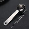Stainless Steel Measuring Cups and Spoons Set for Baking and Cooking