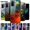 For Poco M5s Case Luxury Tempered Glass Hard Back Cover for Xiaomi Poco M5s Phone Case Shockproof Funda Coque Capa PocoM5s M 5 S