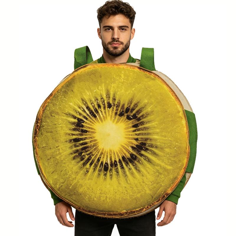 

Костюм киви для косплея, взрослый One size fits all adults зелёный