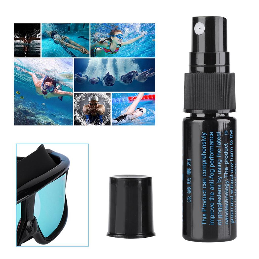 AQUA DIVE Anti Fog Wipe Cleaner Spray 15lm for Diving Googles Glasses Lens