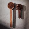 Sugar Spoon Eco-Friendly Tea Spoon Coffee Scoop Handcrafted Measuring Spoon For Coffee Lovers Cooking Spice Measuring