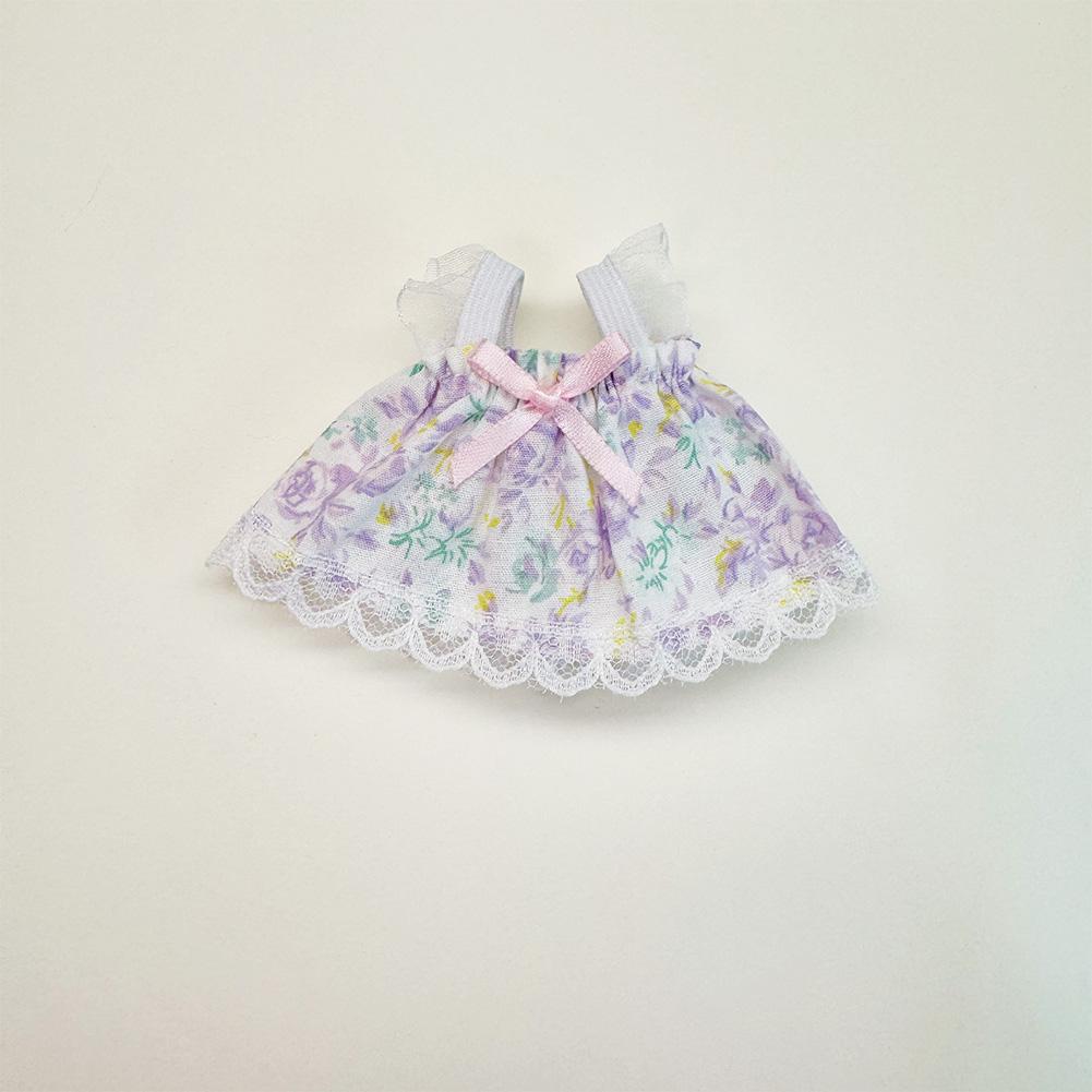 For 17cm Labubu Doll Dress Cute Doll Lovely Clothes Accessories Princess Dress Plush Dolls Clothes