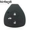 Car Accessories Key Case Cap for Toyota Rav4 Auris Corolla IQ Porte Yaris/Vitz Verso Hilux Icon Camry 40 2/3/4 Buttons Key Cover
