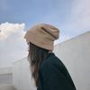 Double-layer Thickened Large Head Circumference Stacking Hat Men's and Women's Winter Knitted Wool Hat Cold-proof and Warm Bag Head Cold Hat