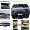 MOLUONA PE Electrofusion Water Supply Socket