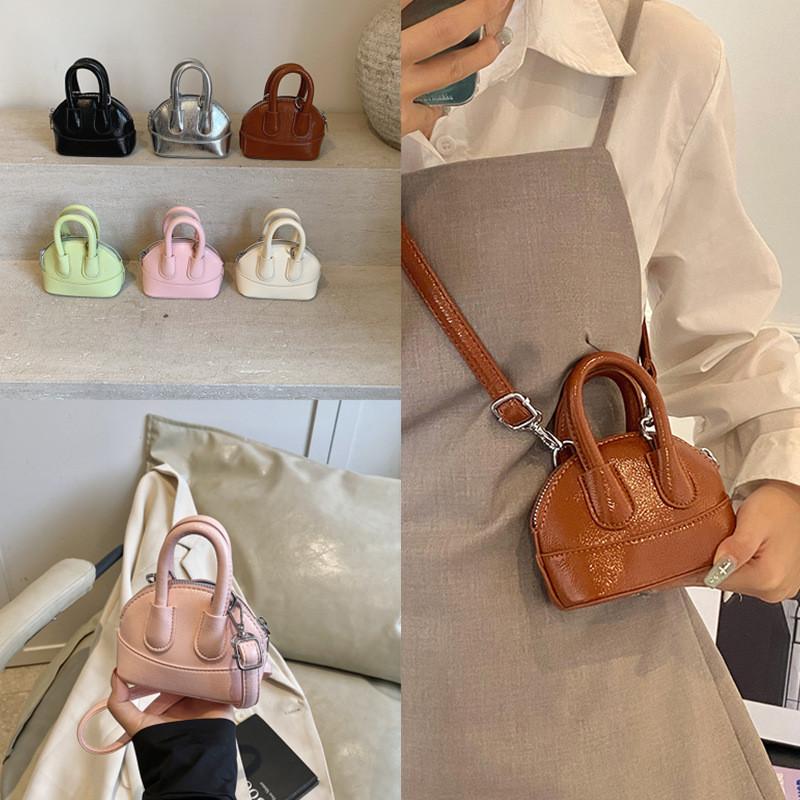 Solid Retro Color Crossbody Bag Casual Fashionable Outdoor Shoulder Wallet Bag