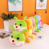 Colorful Caterpillar Plush Toy Boys and Girls Sleep Pillow Bed Super Soft Big Puppet Press Doll Children
