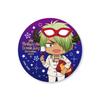 Happy Birthday In the Demon Castle 202306 Petit Demon Lord Tasogare Can Badge (56mm)