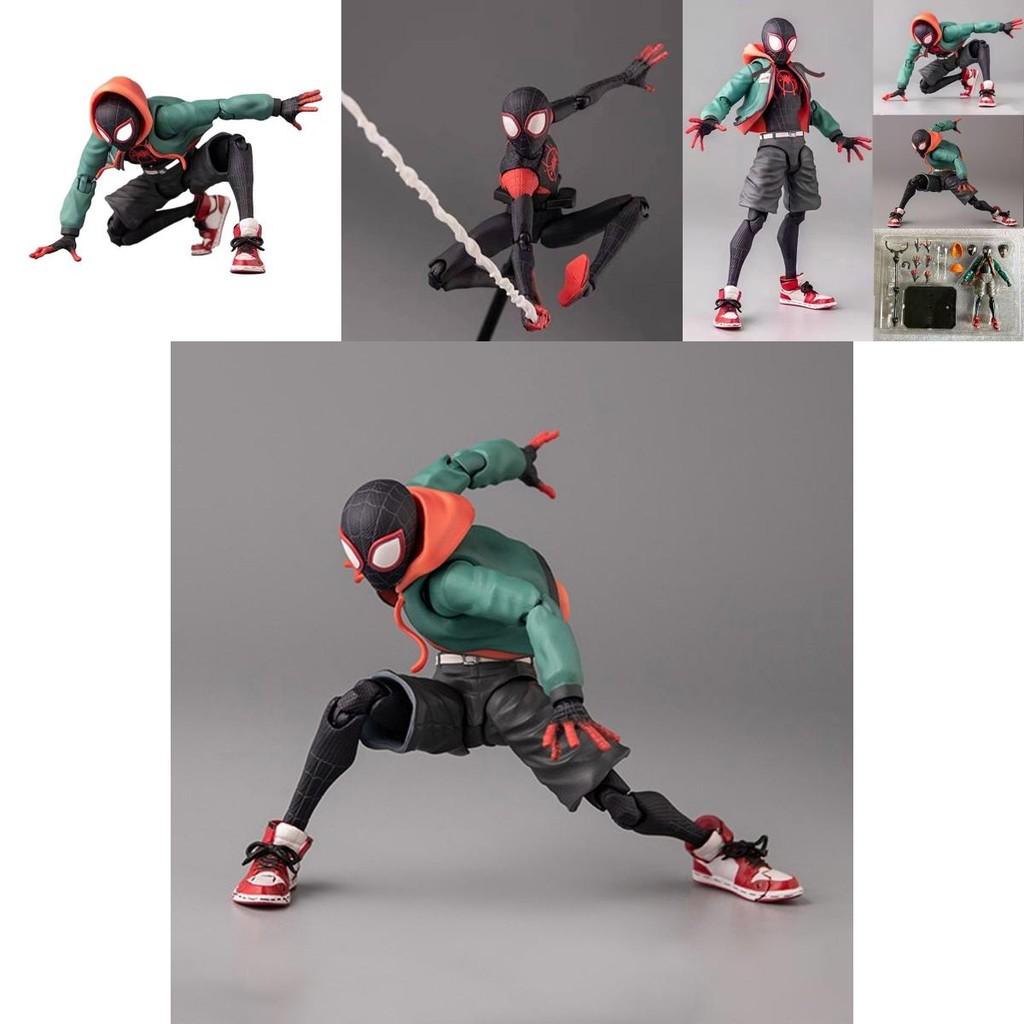 Marvel Shf Spider-man Paralleluniversum 2 Miles PVC Actionfigur Modell Großhandel/Dropshipping