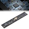 4pcs 150-300mm PCB Ruler Set Straight Edge Heavy Duty Electronic Technician Engineering Drafting Professional