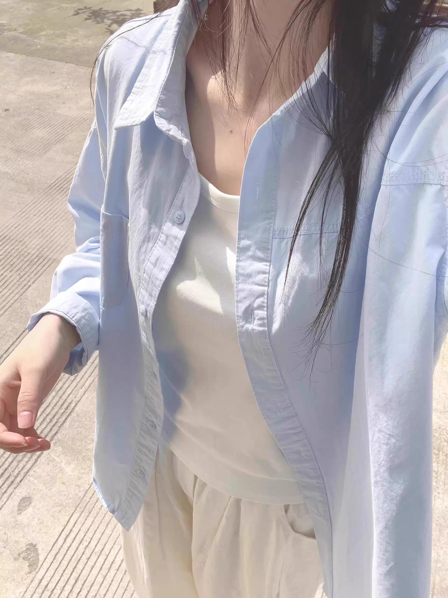 

Женская блузка ретро-стиля синего цвета с длинным рукавом для весны и осени, размер petite XXL синий