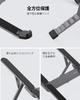 SODI Innovative and Ultra-Compact Laptop Stand, Foldable, Stable, Ultra-Lightweight, Adjustable Angle, Improves Posture, Stylish, Desktop, Portable, S