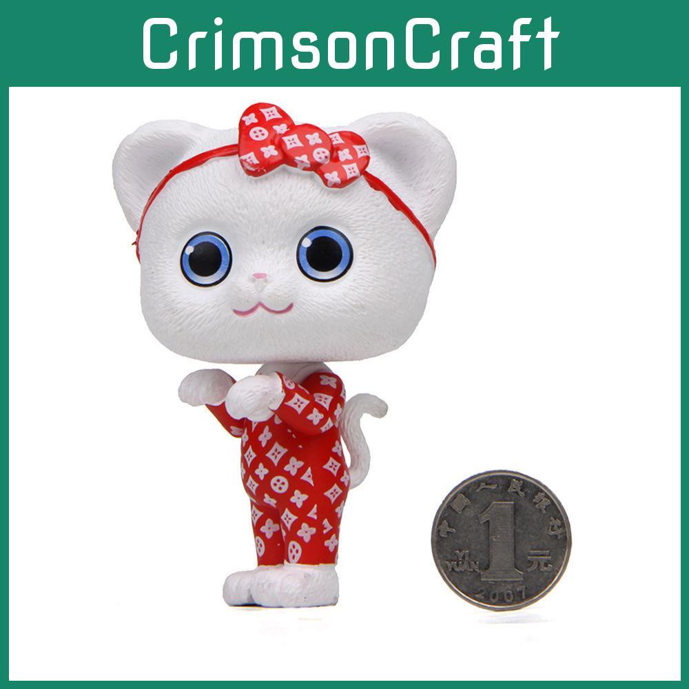 Lucky Leopard Cat Print Pvc Animal Decor For Travel Festive Presentations Gift