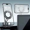 COTECI BS-014 Magnetic Car Phone Mount Holder Vacuum Suction Cup 3-Axis Adjustable Anti Shake Vehicle Stand