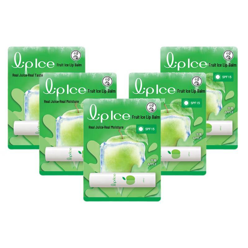 

Бальзам для губ Mentholatum Fruit Ice - Яблоко (5-Pack)