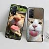 Haustier Katze Lustige Memes Handyhülle Für Redmi 13C 14C Note 13 14 Pro 5G Plus 12 12C 10 10A 10C 9 9A 9C 9T 8 8A K70 Pro Xiaomi Hülle S
