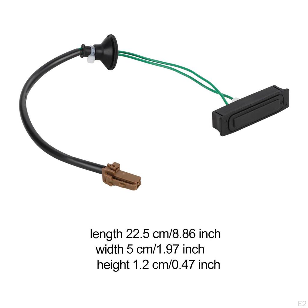 Tailgate Release Trunk Switch Replace 63270-fj000 Repair Durability Professional Portable Premium
