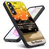 A Very Supernatural Christma Luxury Black Phone Case For Samsung Galaxy S23 S24 S25 Ultra S22 Plus S21