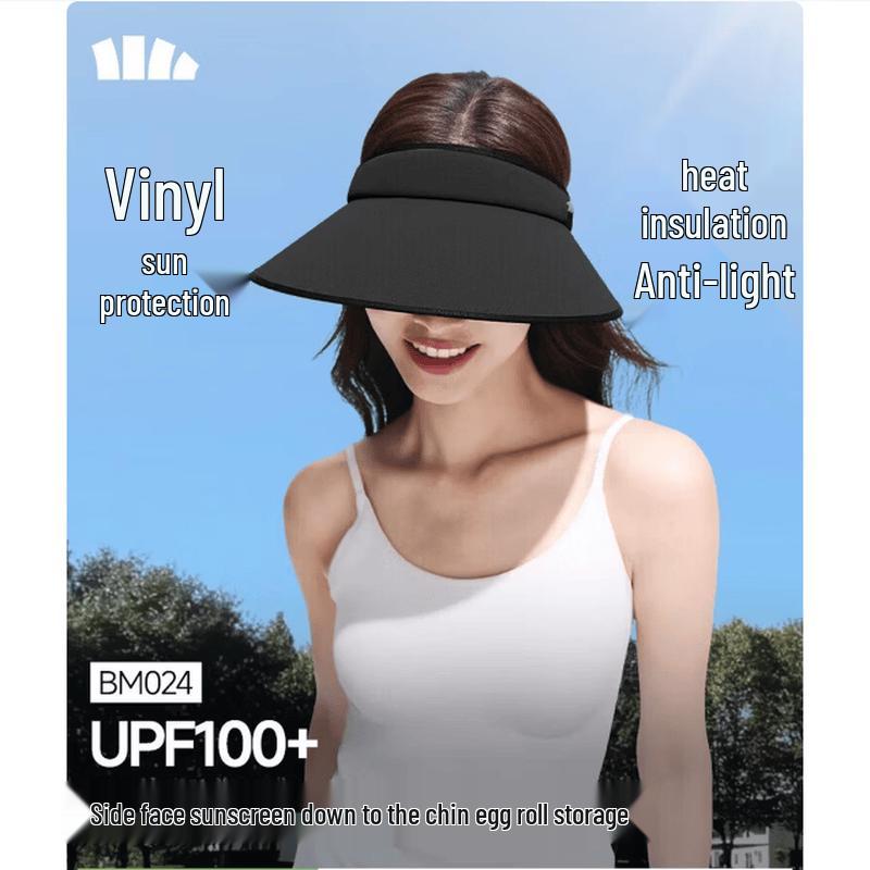 Beneunder Women's UV Protection Open-Top Visor