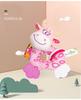 Happy Monkey Newborn Plush Teether & Hand Rattle Toy