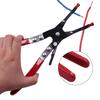 Professional Hose Clamp Pliers- Fuel Line Disconnection And Removal Tool For Auto Repair Car Oil Pipe Separation Pliers