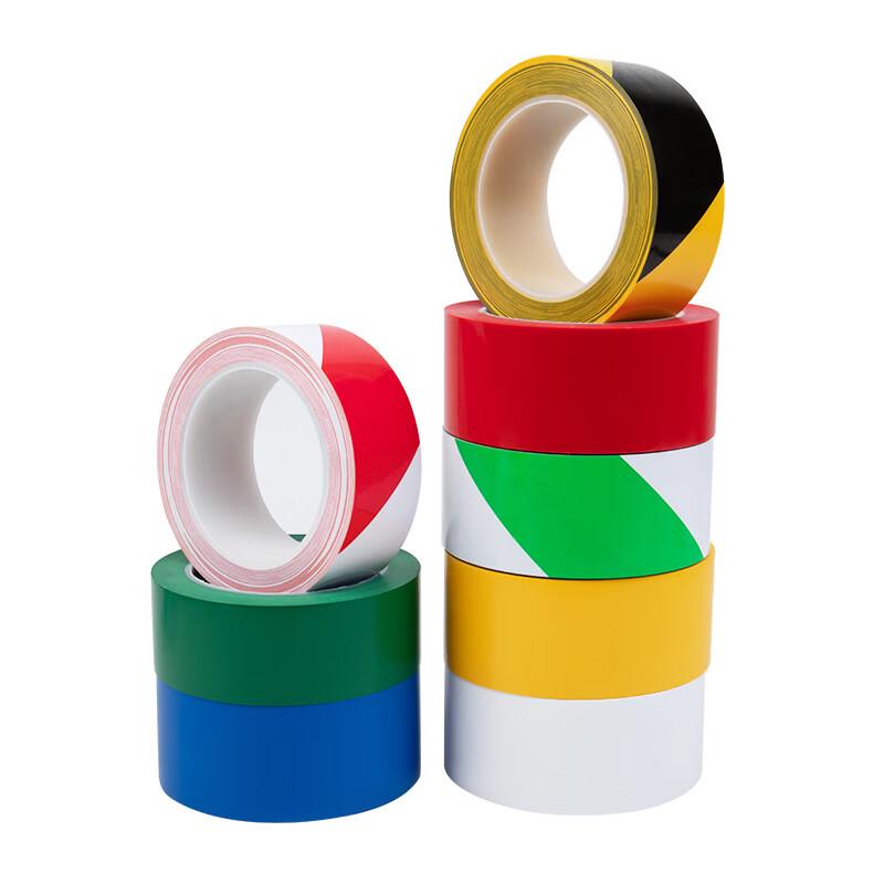 Thickened Off-White PVC Hazard Warning Tape