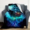 Ship Flannel Blanket Throw Blanket Soft Warm Sofa Bed Camping Car Home Decor Unique Christmas Gift C9302045