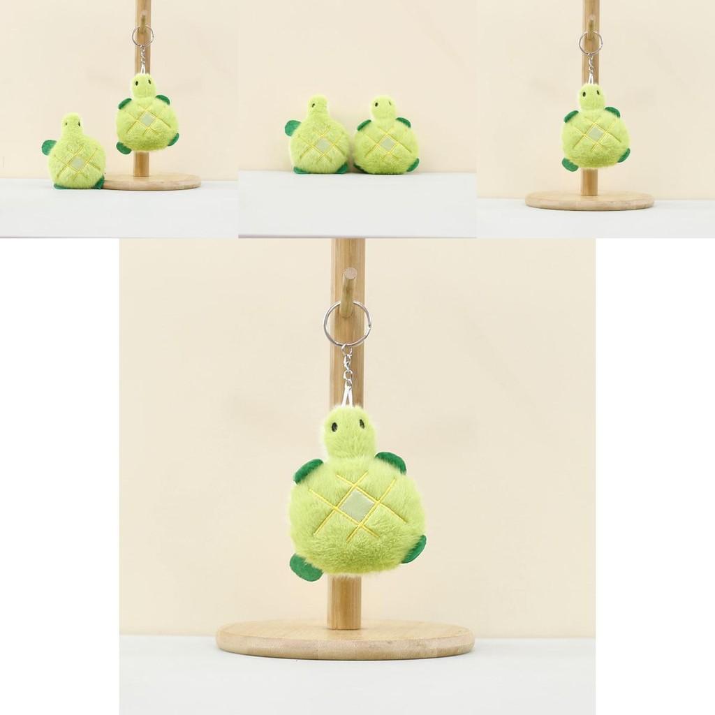 Adorable Cute Turtle Plush Toy Keychain Pendant Soft Stuffed Animal Gift For Kids
