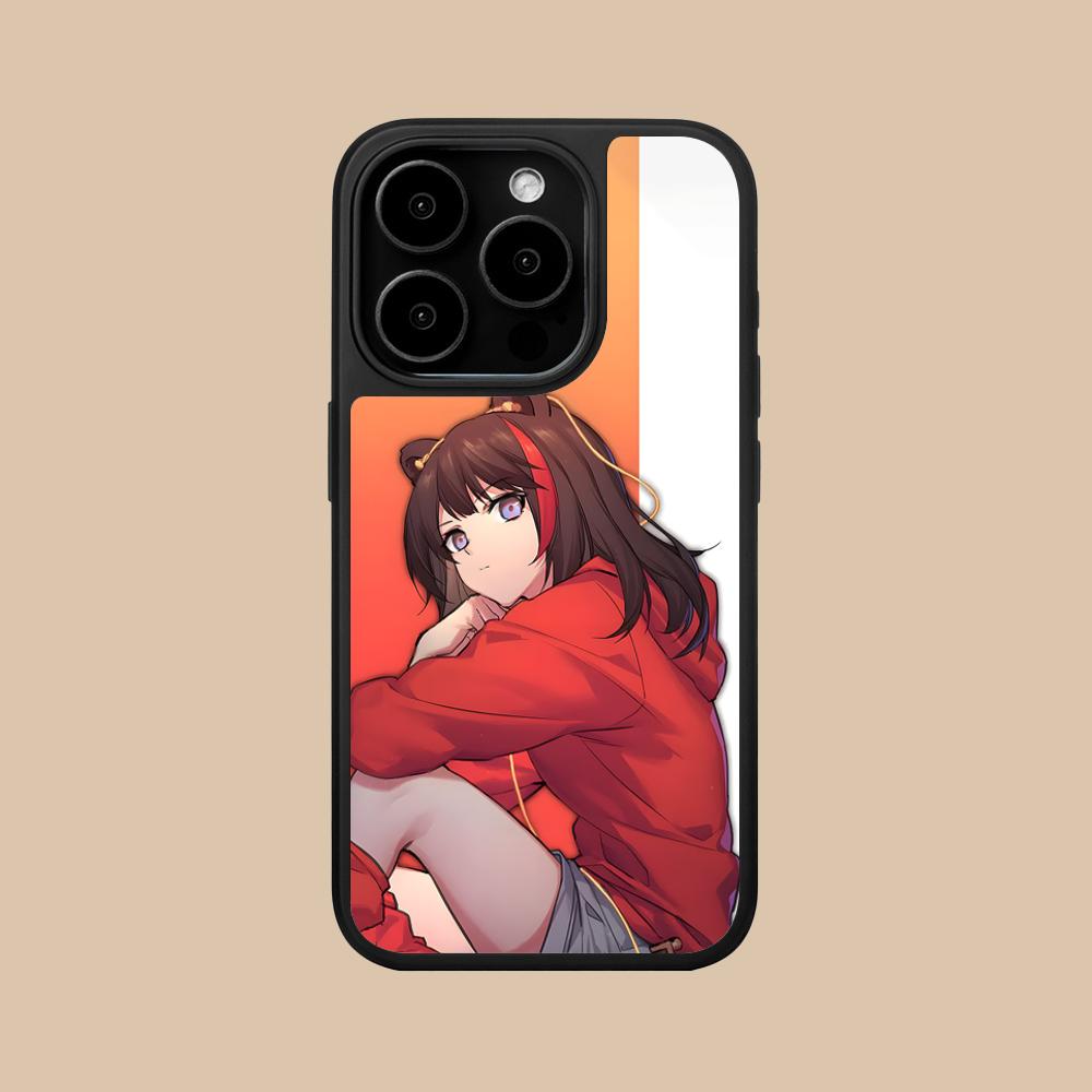 

Arknights Zima Matte Surface Mobile Phone Case for iPhone 17 16 15 14 13 12 11 Air Pro Max Plus Colorful Cover iPhone 11