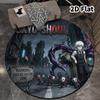 Tokyo Ghoul Runder Teppich Teppich für Wohnzimmer Schlafzimmer Sofa Spielzimmer Dekor Rutschfeste Bodenmatte