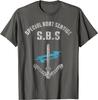 UK Special Force British Boat Service Army Unisex TShirt Short Sleeve Casual Cotton Boys TShirts