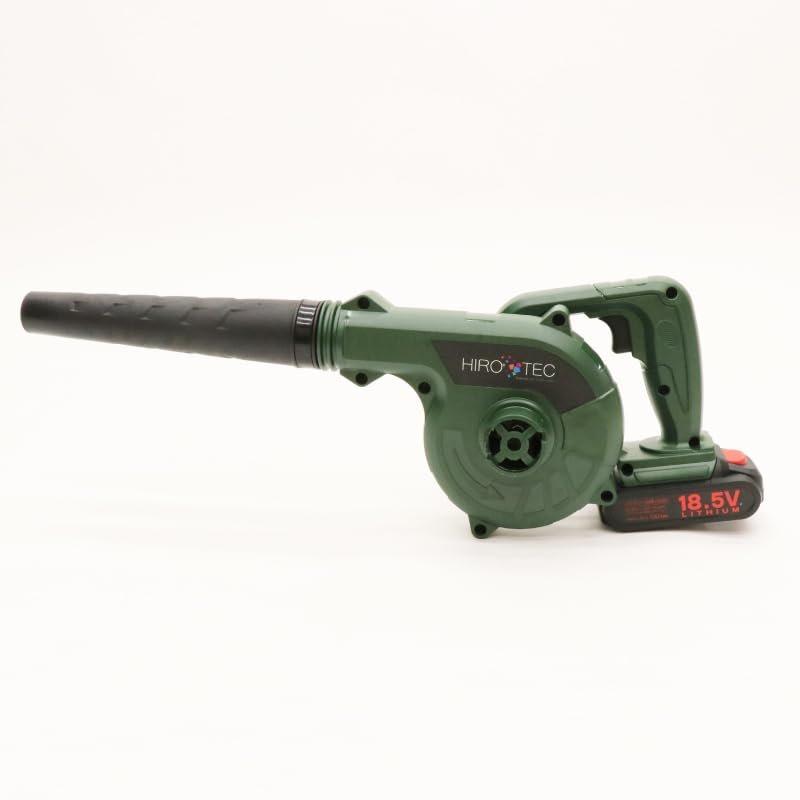 Hiro Corporation Cordless Blower Vacuum HDL-1200 2-Way Handheld Leaf Blower and Suction Cleaner for Garden Lawn Car and Home Cleaning