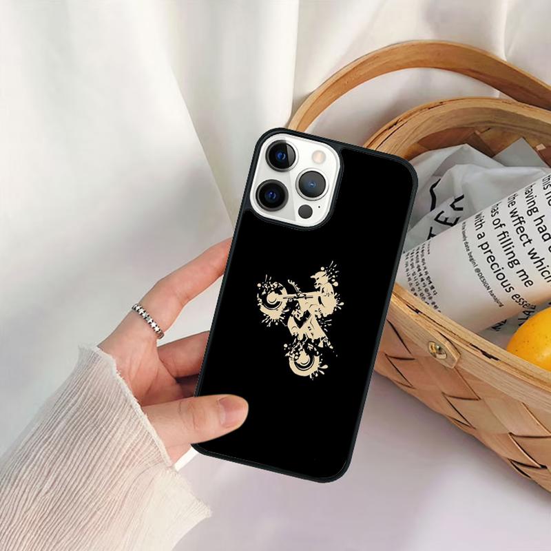 Motorcycle Motorbike  Phone Case For iPhone 17 Air 16 15 14 11 12 13 Pro  MAX Plus coque Cover Shell