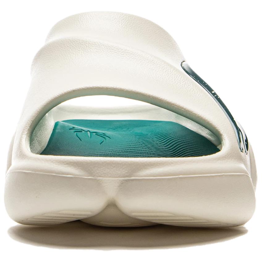 Li Ning Badfive Slide Og Casual Breathable Lightweight Non-Slip Slide Sandals Men Footwear Light-Green ABTV007-5