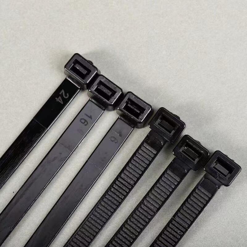 Selbstverriegelnde Nylon-Kabelbinder