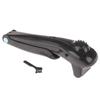 Men Shaving 180 Degrees Foldable Electric Back Hair Shaver Battery Manual Long Handle Hair Remover