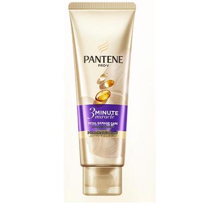 Pantene 3 Minute Miracle Après-Shampoing Multi-Effet Réparation Dommages 70ml
