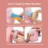 Farbige Nudelmaschine Kinder Handgemachtes DIY Ultraleichtes Spielzeug