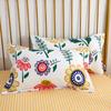 Cotton Printed Cartoon Pillowcase 2 Pieces Comfortable and Soft 48x74cm Pillow Cases