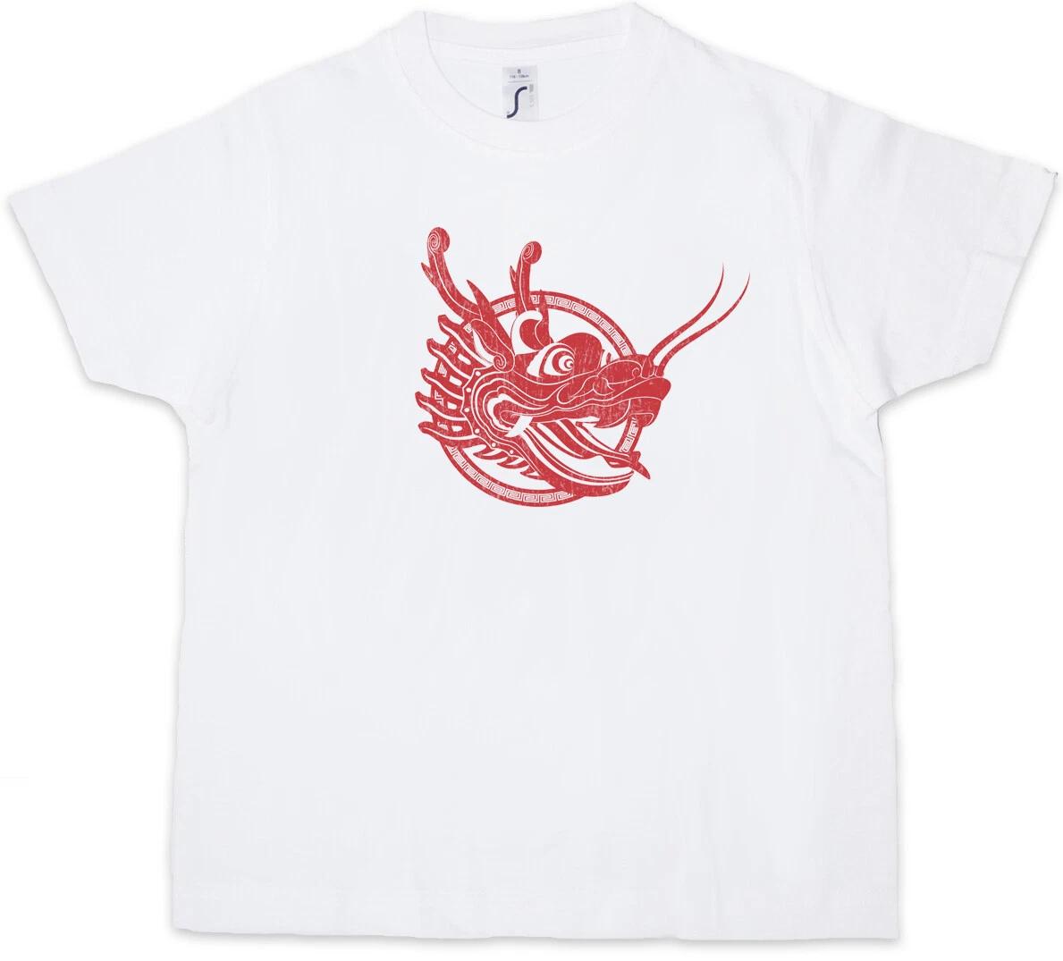 CHINESE TATTOO DRAGON HEAD Kids Boys kids boys T-Shirt Dragon Old School Rockabilly 150