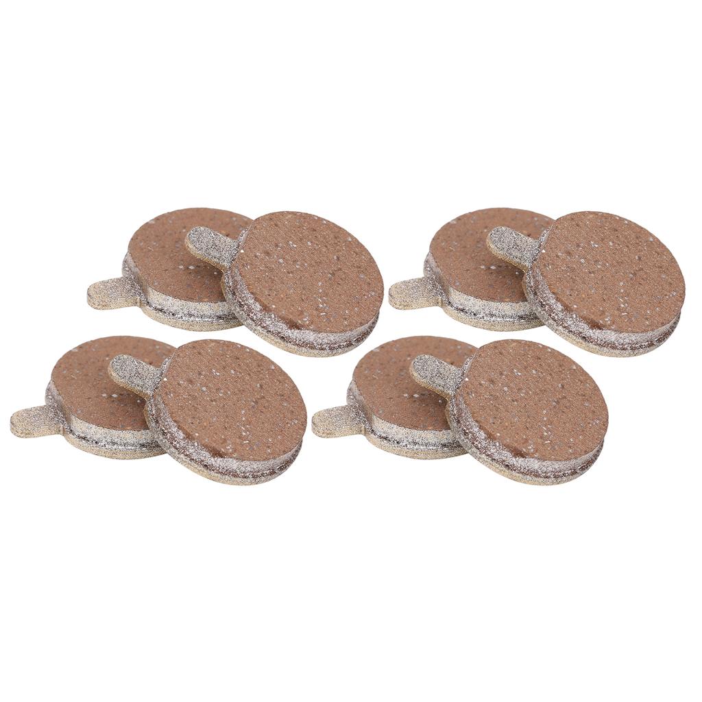 4Pair 10in Electric Scooter Disc Brake Universal Brake Pad Accessory Copper Based Metal