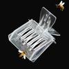 5/1Pcs Beekeeping Queen Bee Cages Bee Catcher Clear Clip Cage Equipment Tool Beekeeper Equip