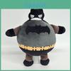 Batman Cartoon Style Plush Figure With Polyester Fiber For Home Decor And Play